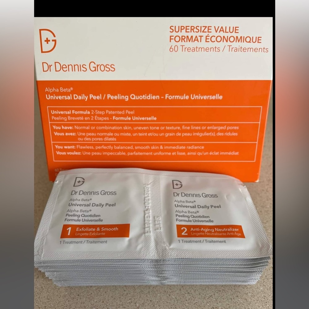 Dr Dennis Gross Universal Daily Peel (25 treatments)